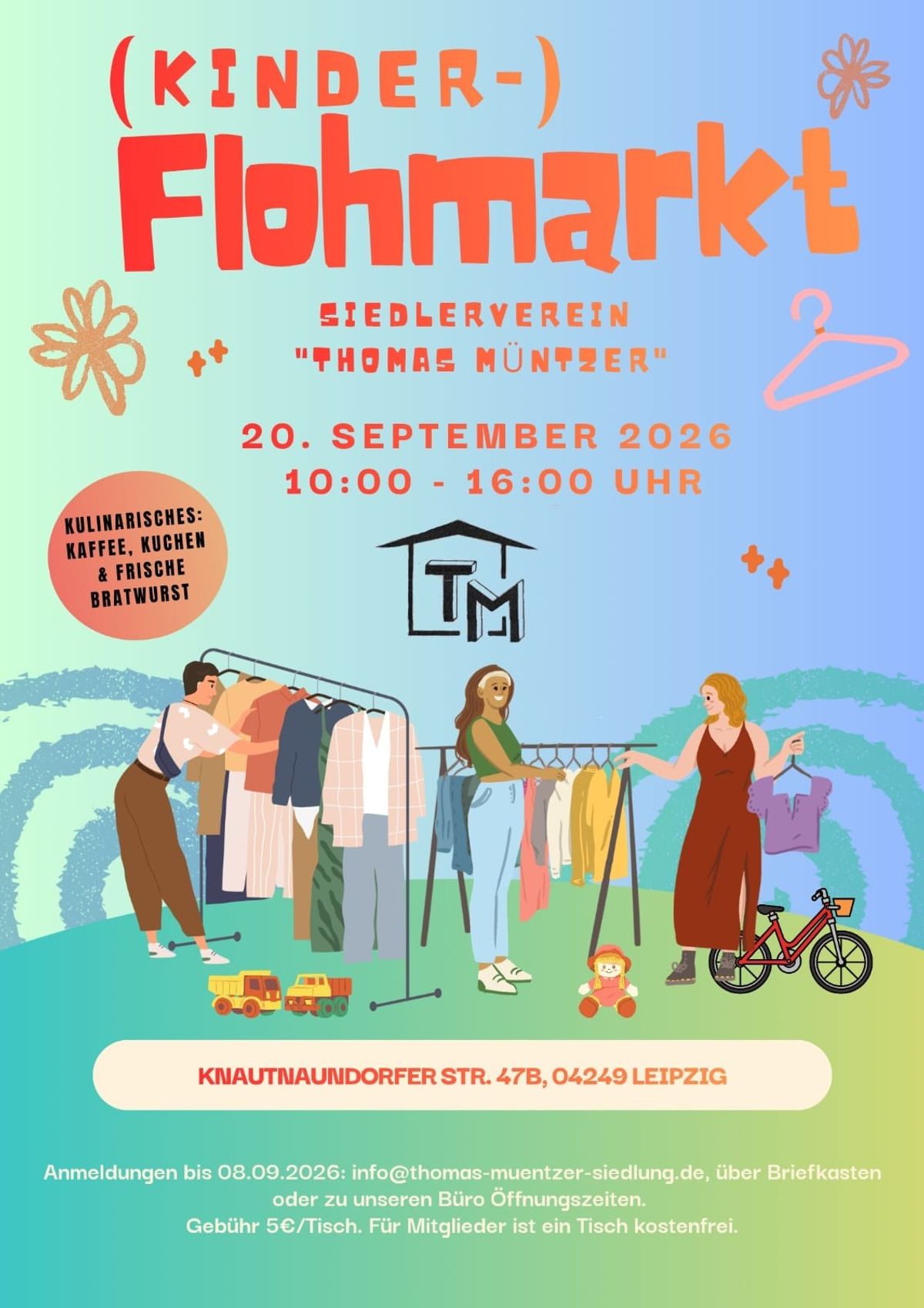 Unser Flohmarkt 20.09.2026 Unser Flohmarkt 20.09.2026