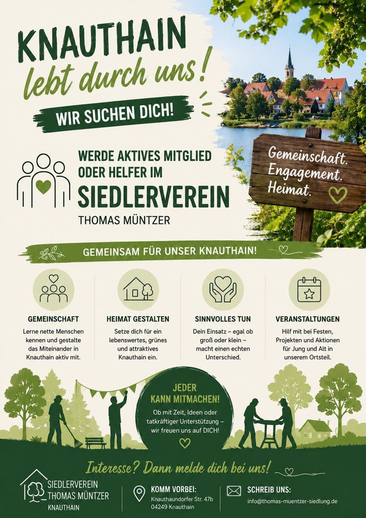 Mitglied werden